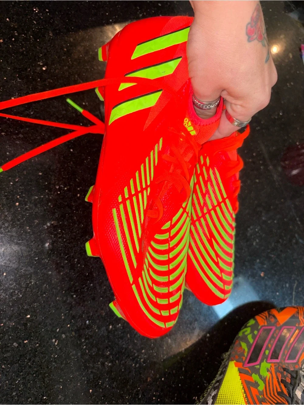Adidas predetor edge cleats